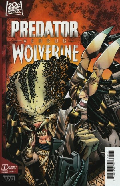 Predator vs. Wolverine #1G Mike McKone Classic Homage Variant