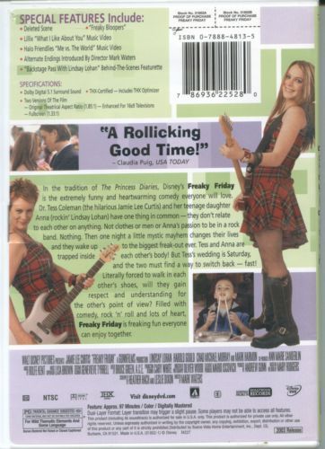Freaky Friday (2003) - DVD
