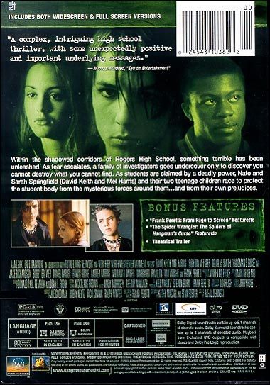 Hangman's Curse (2003) - DVD