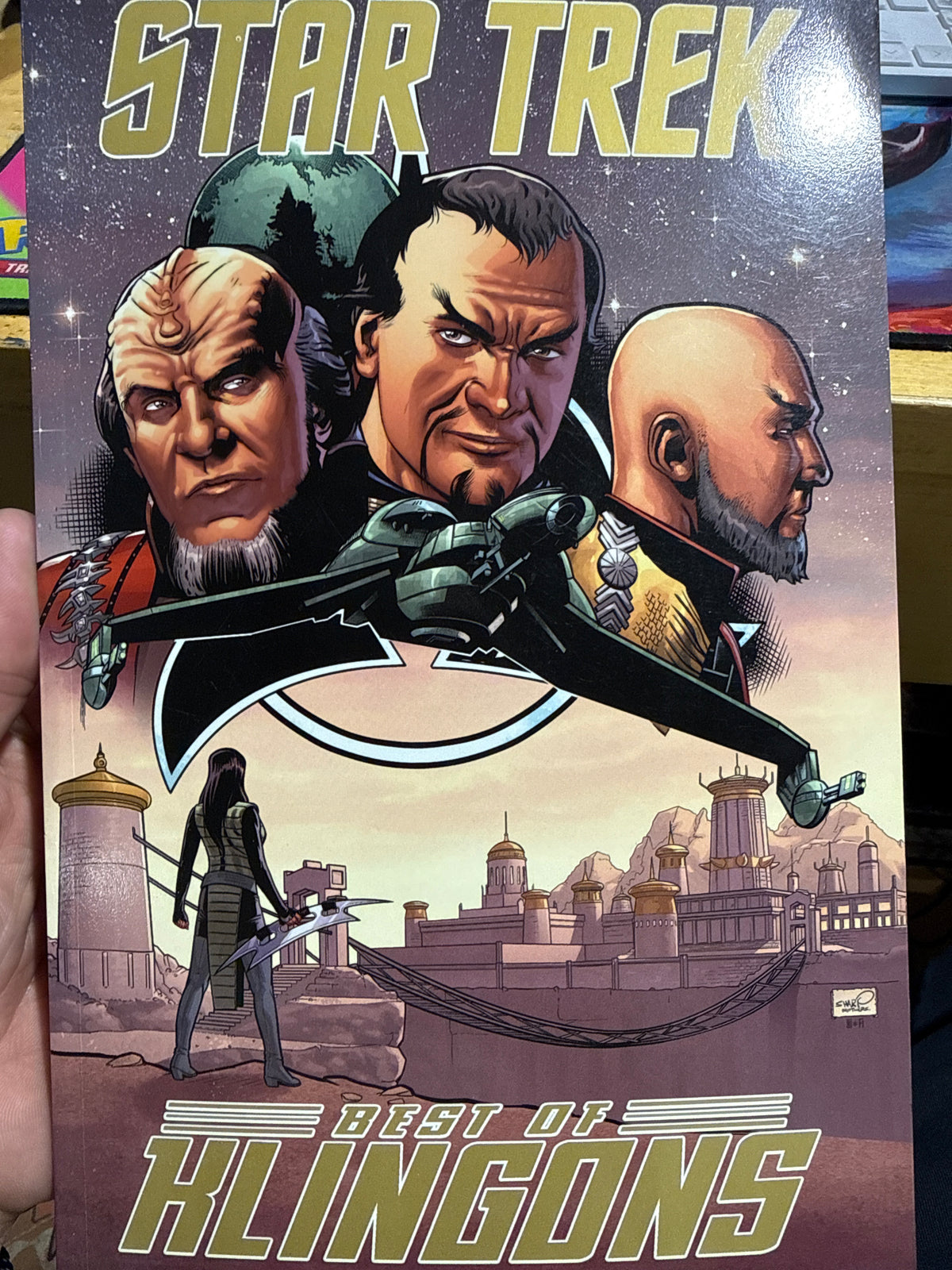 Star Trek Best of Klingons TPB (pre-owned)