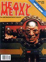 Heavy Metal Vol 6 No 5