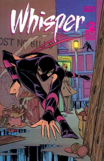 Whisper, Vol. 1 #2