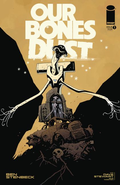 Our Bones Dust #1B Mike Mignola Variant