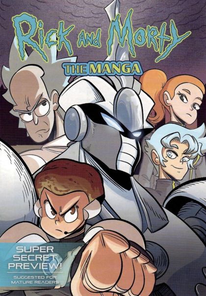 Rick and Morty: The Manga #0 Ashcan Edition