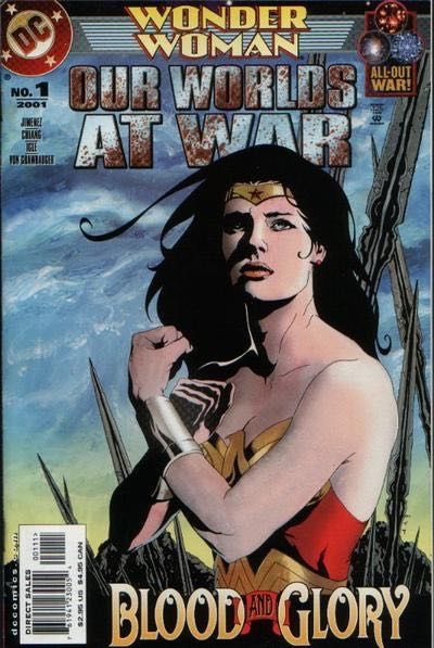 Wonder Woman: Our Worlds at War #1