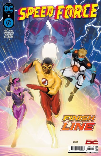 Speed Force, Vol. 1 #6A Taurin Clarke Regular