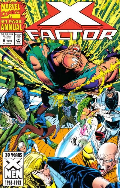 X-Factor, Vol. 1 Annual #8A Direct Edition