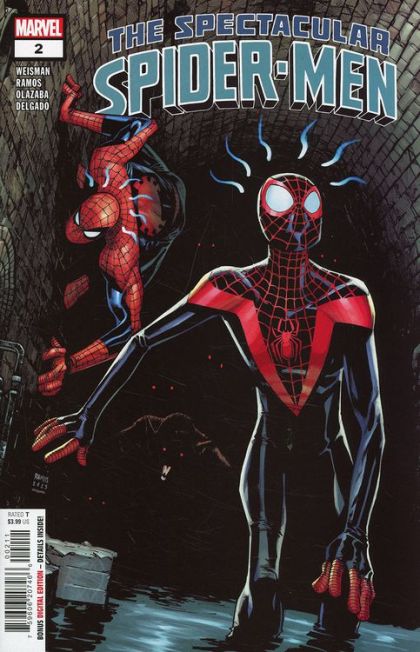The Spectacular Spider-Men #2A Humberto Ramos Regular