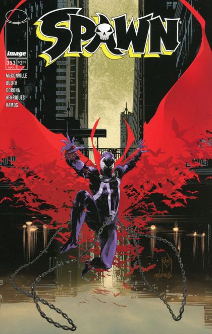 Spawn #353A Thaddeur Robeck Regular