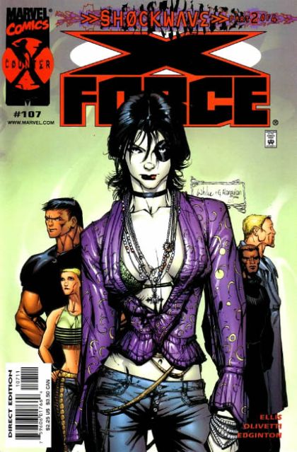 X-Force, Vol. 1 #107A Direct Edition