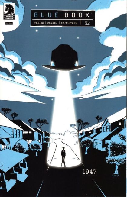 Blue Book: 1947 #5A Michael Avon Oeming Regular