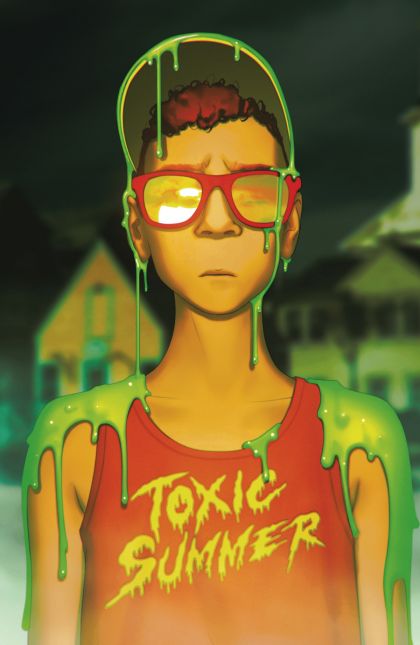 Toxic Summer #1B W. Scott Forbes Variant