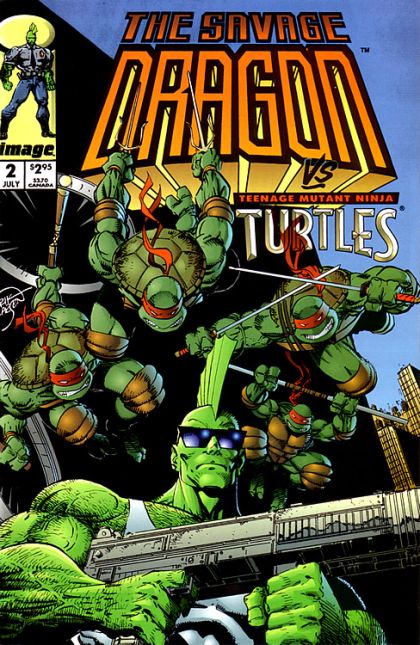 Savage Dragon, Vol. 2 #2
