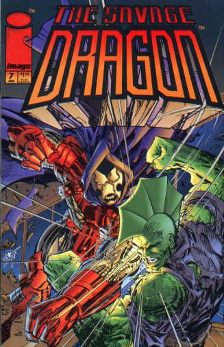 Savage Dragon, Vol. 2 #7A Direct Edition