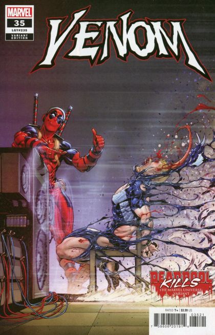 Venom, Vol. 5 #35B Iban Coello Deadpool Kills the Marvel Universe Variant