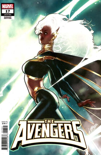 The Avengers, Vol. 9 #17E Pablo Villalobos Variant