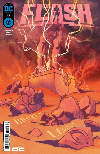Flash, Vol. 6 #13A Ramón Pérez Regular