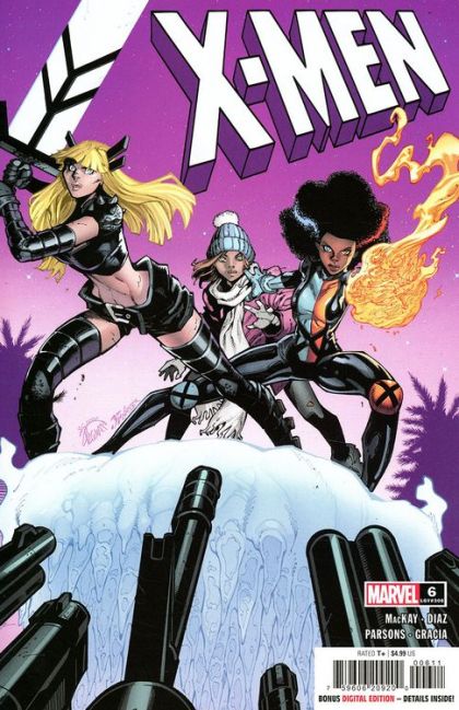 X-Men, Vol. 6 #6A Ryan Stegman Regular