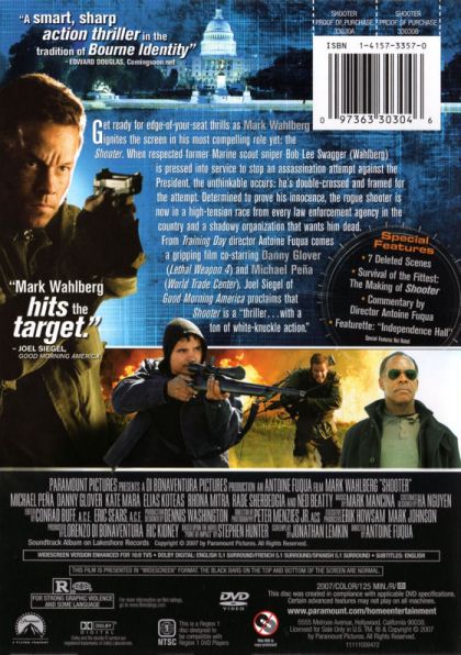 Shooter (2007) - DVD