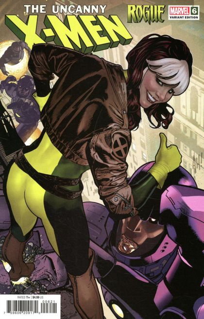 Uncanny X-Men, Vol. 6 #6B Adam Hughes Variant