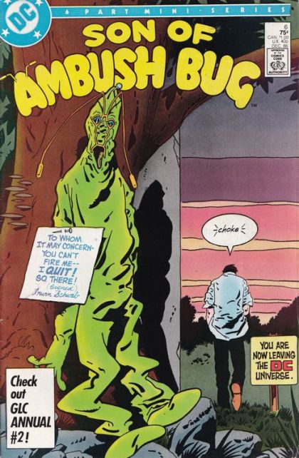 Son of Ambush Bug #6A Direct Edition