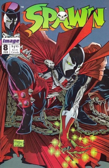 Spawn #8A Direct Edition