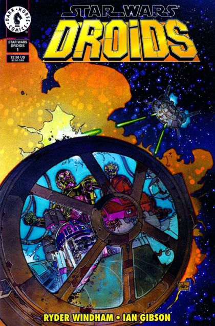 Star Wars: Droids, Vol. 2 #1