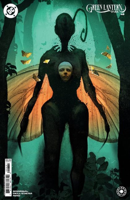 Green Lantern: Dark #6C Alex Eckman-Lawn Variant