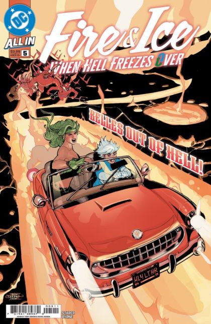 Fire & Ice: When Hell Freezes Over #5A Terry Dodson Regular