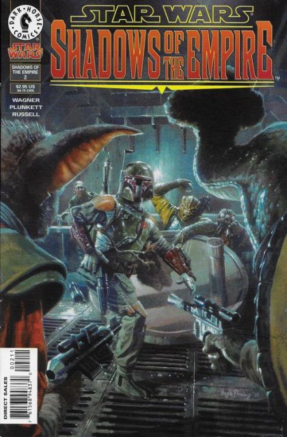 Star Wars: Shadows of the Empire #2A Direct Edition