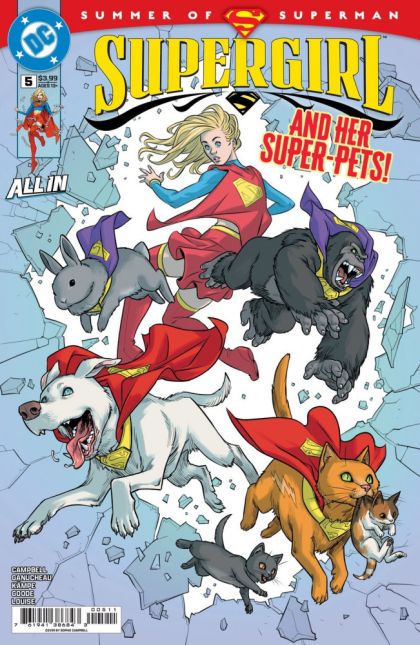 Supergirl, Vol. 8 #5A Sophie Campbell Regular