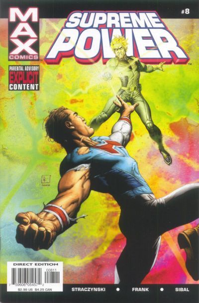 Supreme Power, Vol. 1 #8
