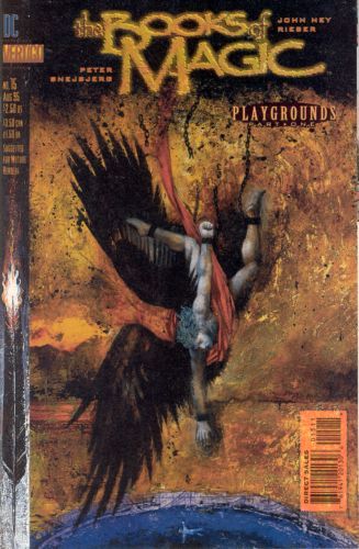 Books of Magic, Vol. 2 #15 Greg Spalenka Regular
