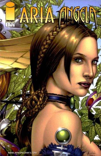 Aria / Angela #1A Anacleto Cover