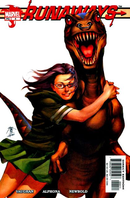 Runaways, Vol. 1 #4 Jo Chen Regular