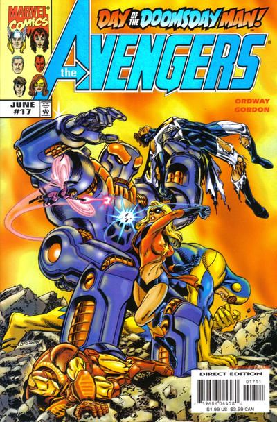 The Avengers, Vol. 3 #17A Direct Edition