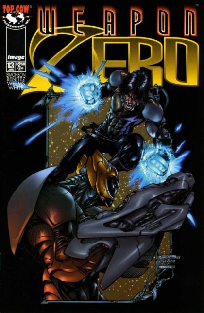 Weapon Zero #13