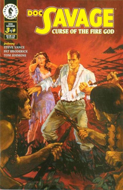 Doc Savage: Curse of the Fire God #3