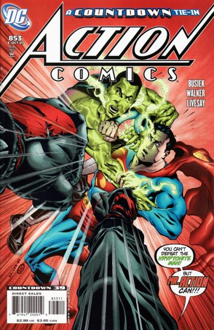 Action Comics, Vol. 1 #853A Direct Edition