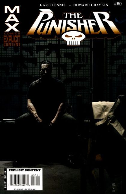 The Punisher, Vol. 7 #50 Timothy Bradstreet Regular