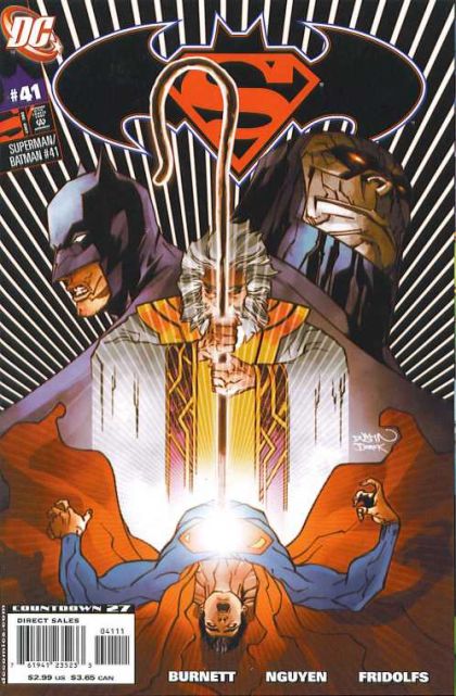 Superman / Batman #41A Direct Edition
