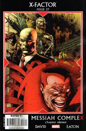 X-Factor, Vol. 3 #27A David Finch Regular