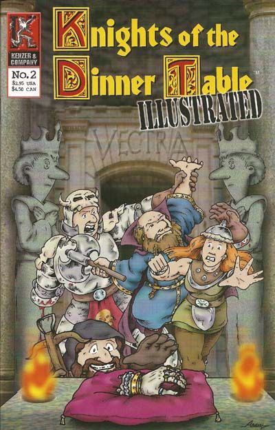 Knights of the Dinner Table: Illustrated #2
