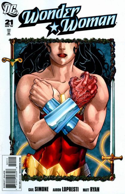 Wonder Woman, Vol. 3 #21 Aaron Lopresti Regular