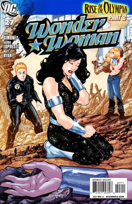 Wonder Woman, Vol. 3 #27A Aaron Lopresti Regular