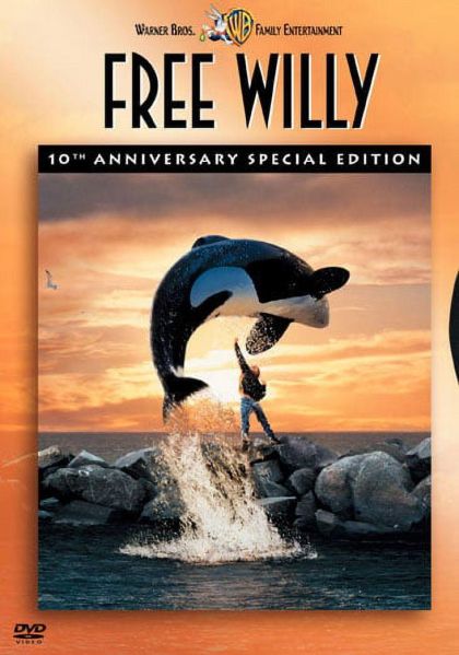 Free Willy (1993) Special Edition - DVD