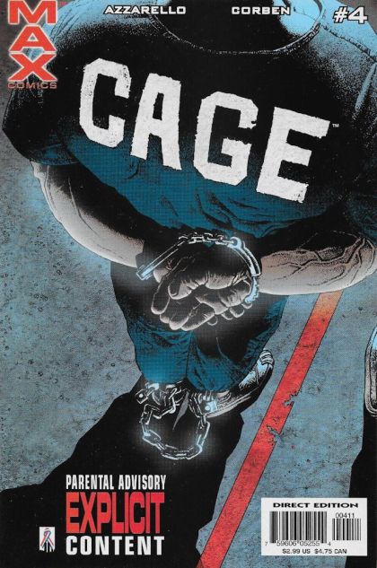 Cage, Vol. 2 #4