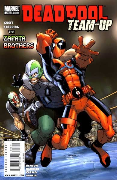 Deadpool: Team-Up, Vol. 1 #898