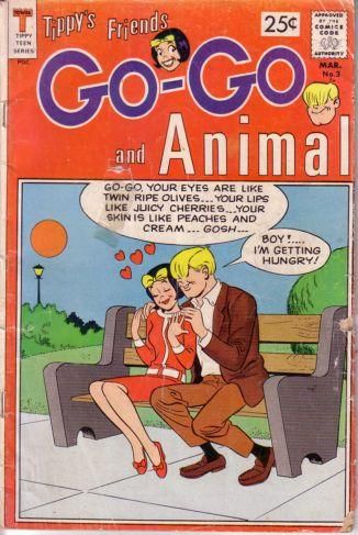 Tippy's Friends Go-Go and Animal #3 1st Printing