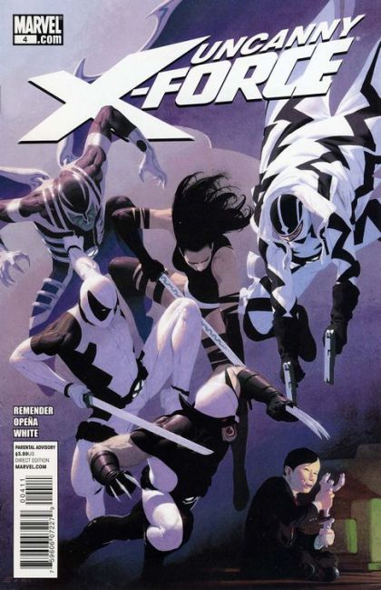 Uncanny X-Force, Vol. 1 #4 Esad Ribić Regular